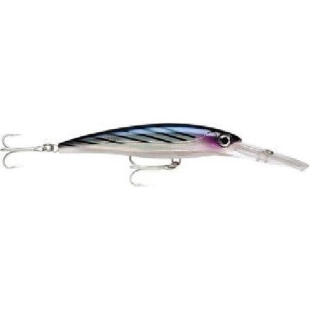 Rapala XRap Magnum 20 Trolling, Deep Diver, 5 12, 1 58 Oz, Bonito, Floating XRMAG20BTO